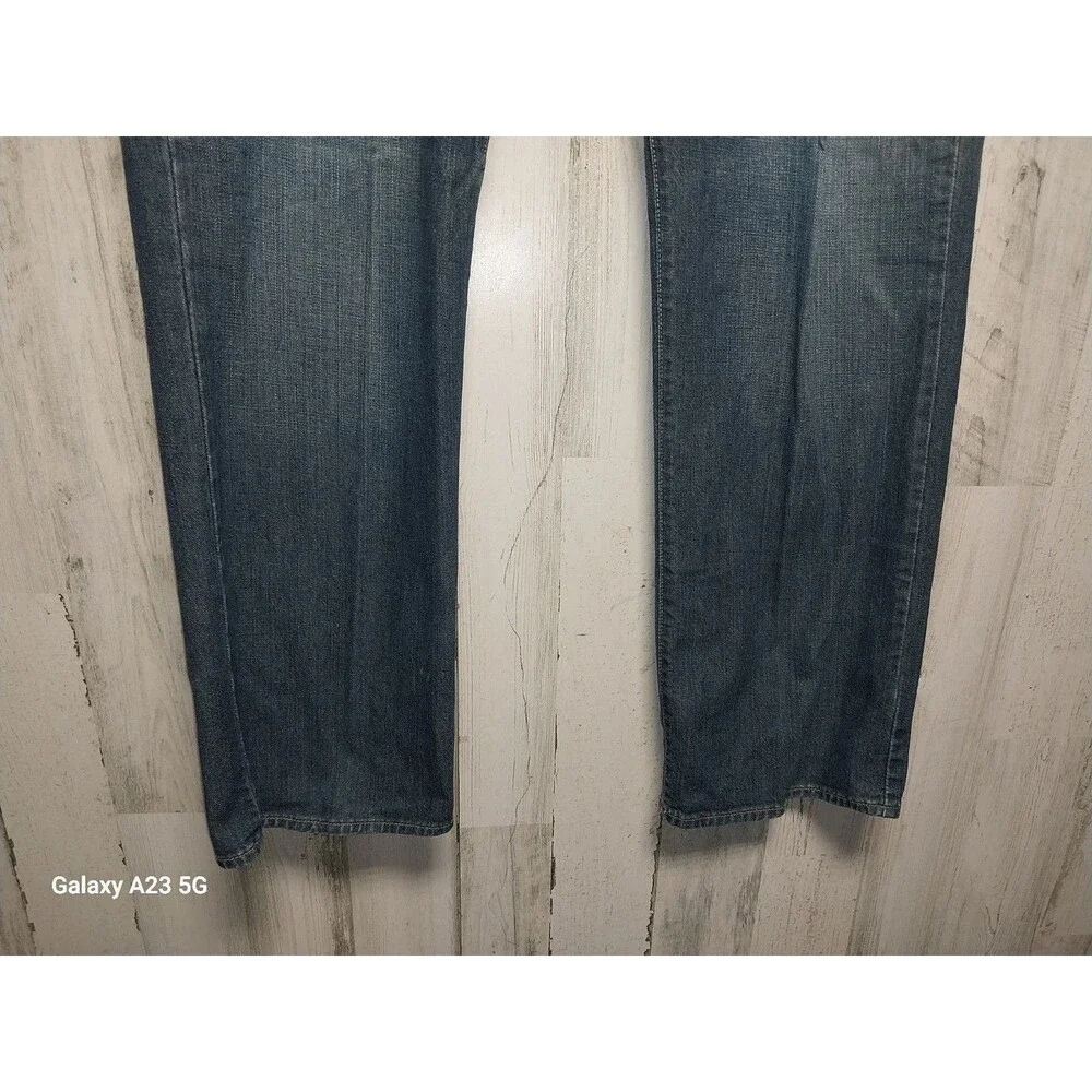 Polo Ralph Lauren Jeans Mens 40x32 Ashmore Original Straight Leg Denim